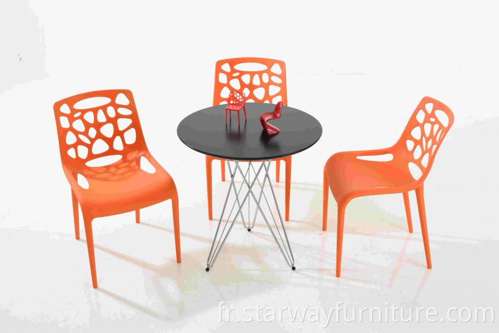 Stacking Plastic Dining Chair